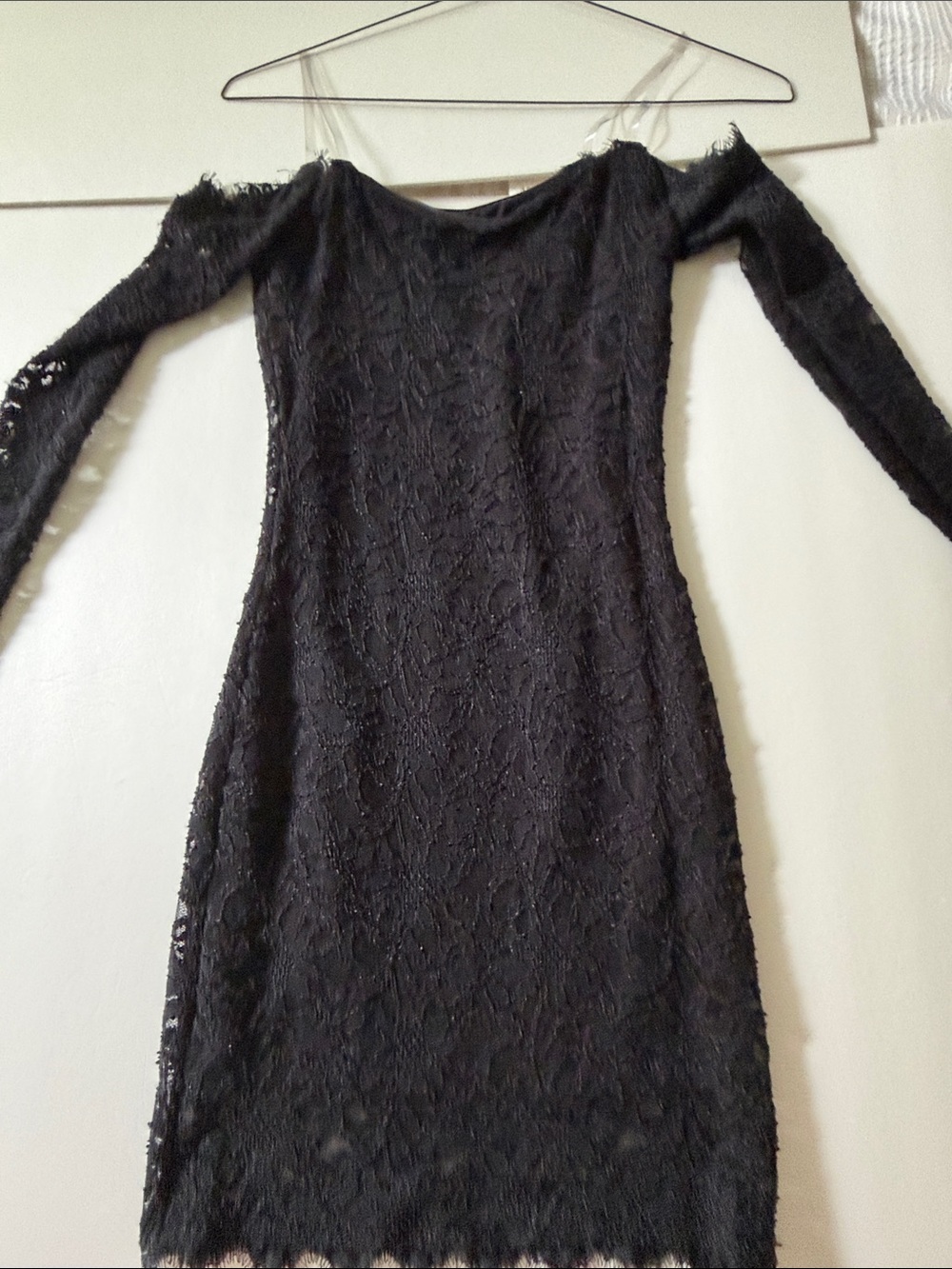 Jump  Apparel stretch lace Mini Dress Size 1/2 NWT